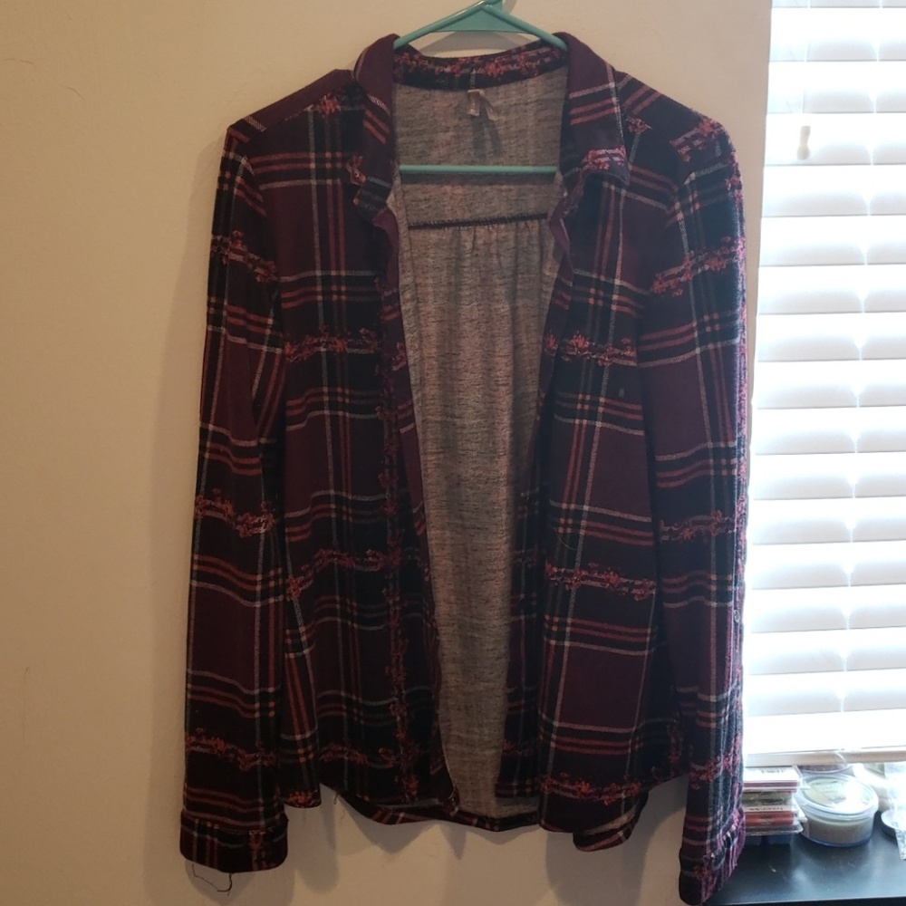 Vanity Floral Flannel